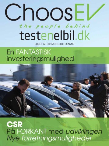 Magasin om test en elbil (pdf 2 MB) - CO2030.dk