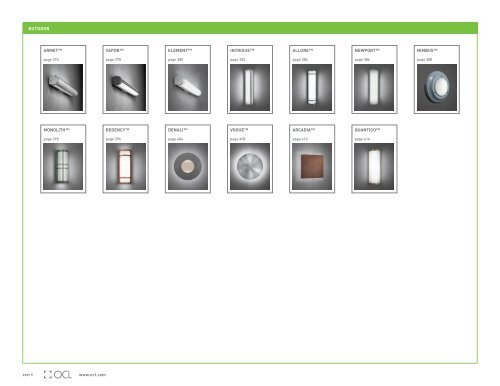 Catalog Introduction - OCL Architectural Lighting