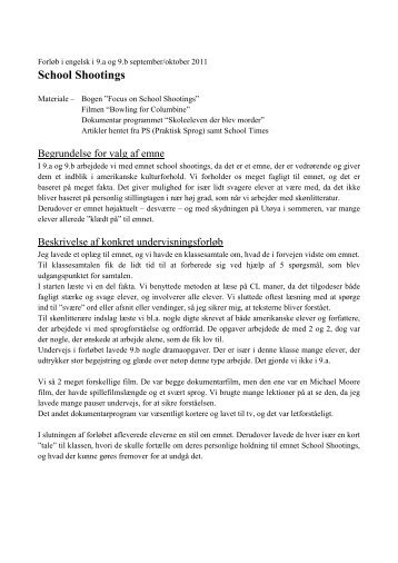 9. klasse engelsk (MG) - Sct. Norberts Skole