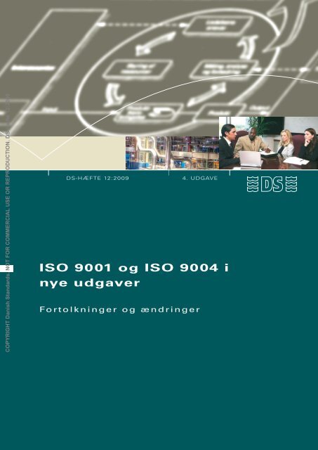 ISO 9001 og ISO 9004 i nye udgaver