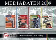 MEDIADATEN 2009