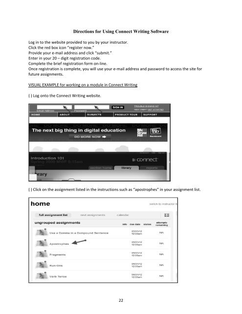 ENG032 Developmental English - McGraw-Hill Learning Solutions