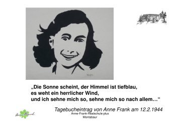 Präsentation Tag der offenen Tür - Anne-Frank-Realschule plus ...