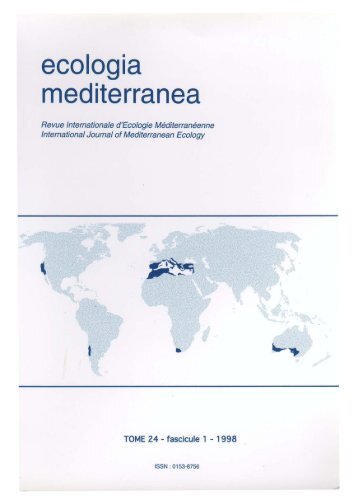 ecomed 2 - Ecologia Mediterranea