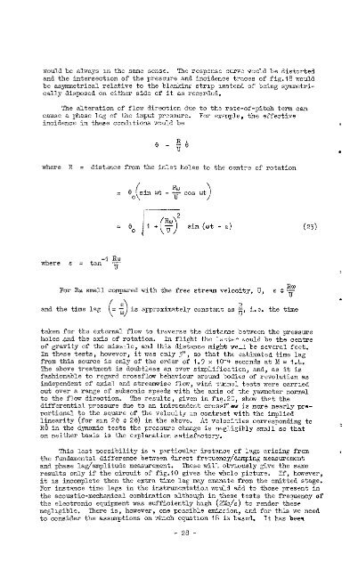 Static and Dynamic Response of a Design of Differential ... - aerade