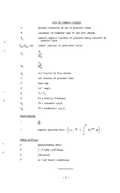 Static and Dynamic Response of a Design of Differential ... - aerade