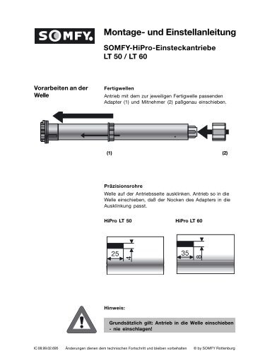 LT50 60 - Somfy