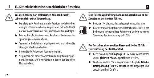 RADEMACHER Troll Comfort 3D Zeitschaltuhr (36500712 ...