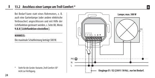 RADEMACHER Troll Comfort 3D Zeitschaltuhr (36500712 ...