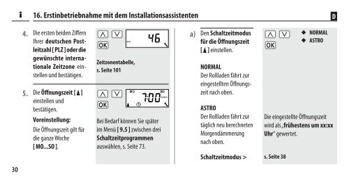 RADEMACHER Troll Comfort 3D Zeitschaltuhr (36500712 ...