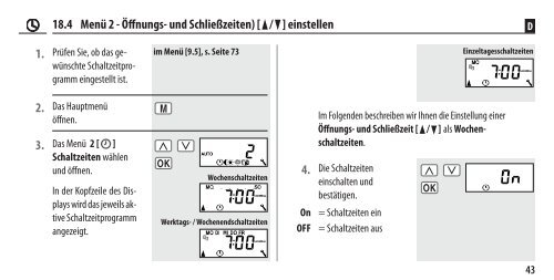 RADEMACHER Troll Comfort 3D Zeitschaltuhr (36500712 ...