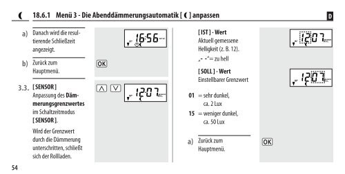 RADEMACHER Troll Comfort 3D Zeitschaltuhr (36500712 ...