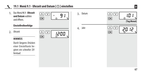 RADEMACHER Troll Comfort 3D Zeitschaltuhr (36500712 ...