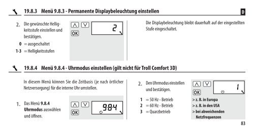 RADEMACHER Troll Comfort 3D Zeitschaltuhr (36500712 ...