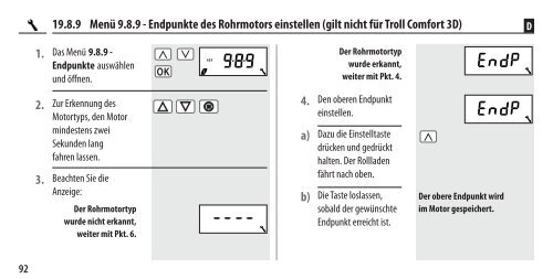 RADEMACHER Troll Comfort 3D Zeitschaltuhr (36500712 ...