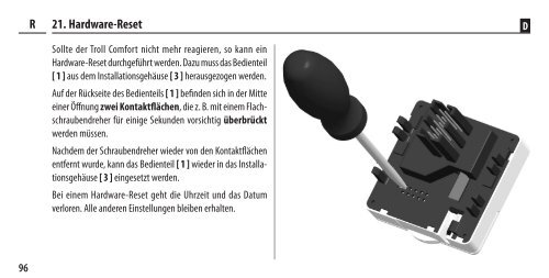RADEMACHER Troll Comfort 3D Zeitschaltuhr (36500712 ...