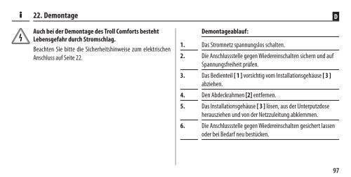 RADEMACHER Troll Comfort 3D Zeitschaltuhr (36500712 ...