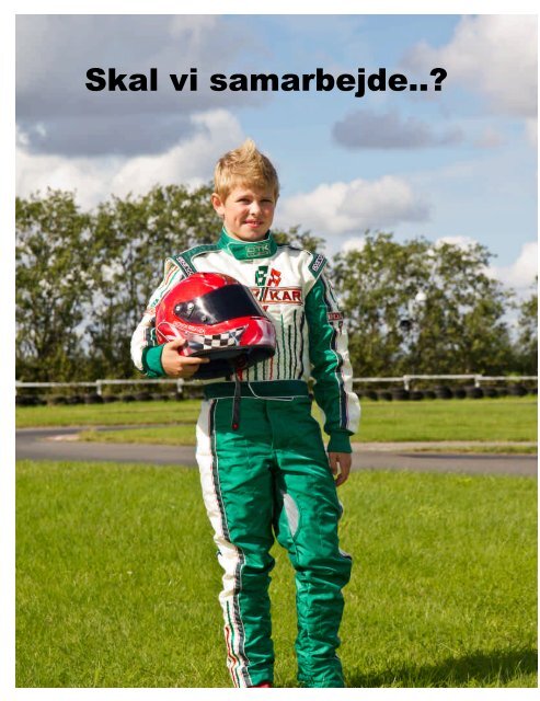 Bliv sponsor hjemmeside - RisagerRacing, Patrick Schouborg ...