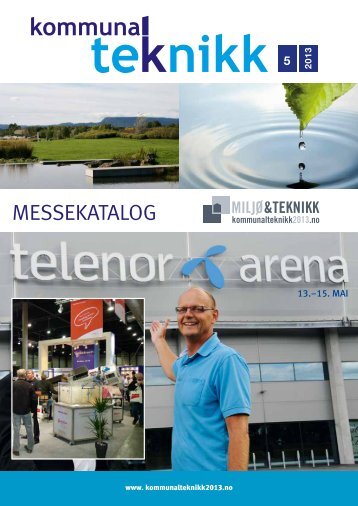 Messekatalog (pdf) - Hovedsiden - Norsk Kommunalteknisk Forening