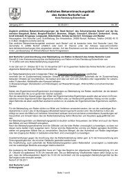 Amtliches Bekanntmachungsblatt Nr. 39 vom 30. September 2011