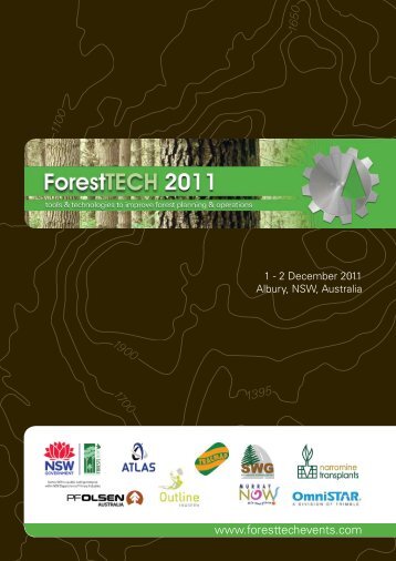 2 December 2011 Albury, NSW, Australia www - ForestTech Events