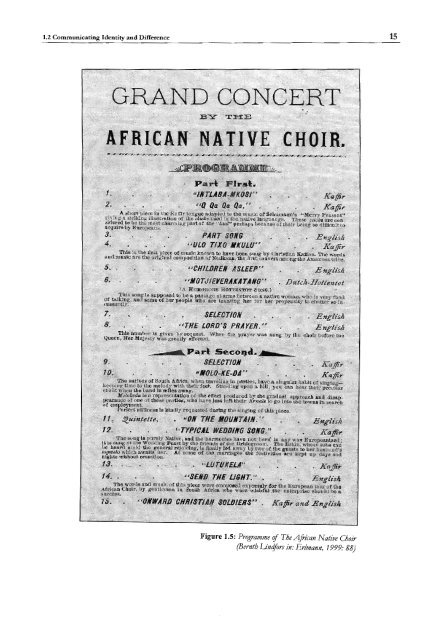 South African Choral Music (Amakwaya): Song, Contest and the ...