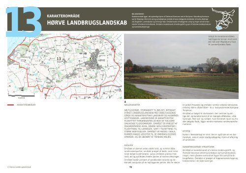 Landskabsanalyse 2013 - Odsherred Kommune