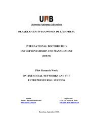 DEPARTAMENT D'ECONOMIA DE L'EMPRESA ... - idem@uab.es