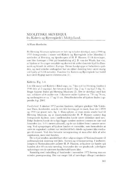 Neolitiske skivehjul.pdf - Karetmager.dk