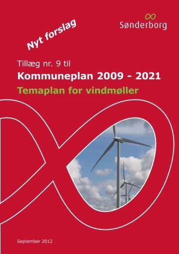 Kommuneplan 2009 - 2021 - Sønderborg