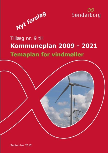 Kommuneplan 2009 - 2021 - Sønderborg