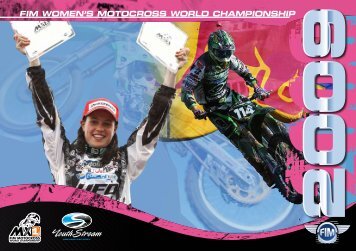 FIM WOMEN'S MOTOCROSS WORLD CHAMPIONSHIP - Mototribu