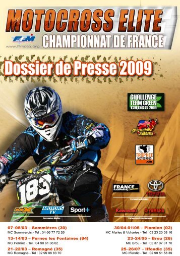 Dossier de Presse 2009 - Mototribu