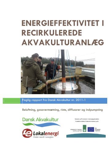 energieffektivitet i recirkulerede akvakulturanlæg - AquaCircle