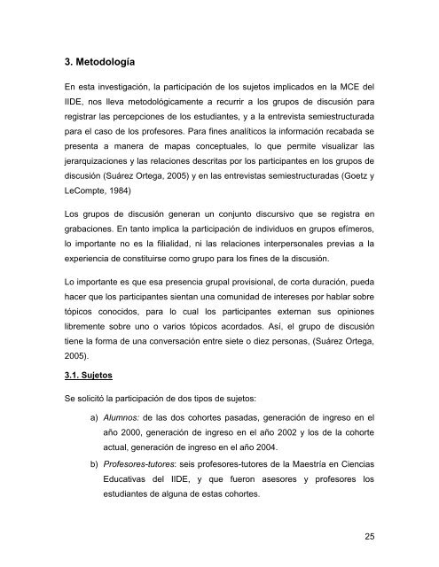 El aprendizaje colaborativo y el trabajo del tutor - Instituto de ...