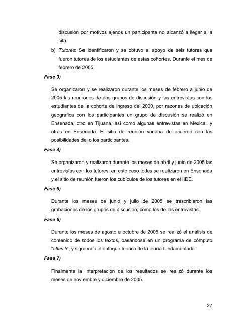 El aprendizaje colaborativo y el trabajo del tutor - Instituto de ...