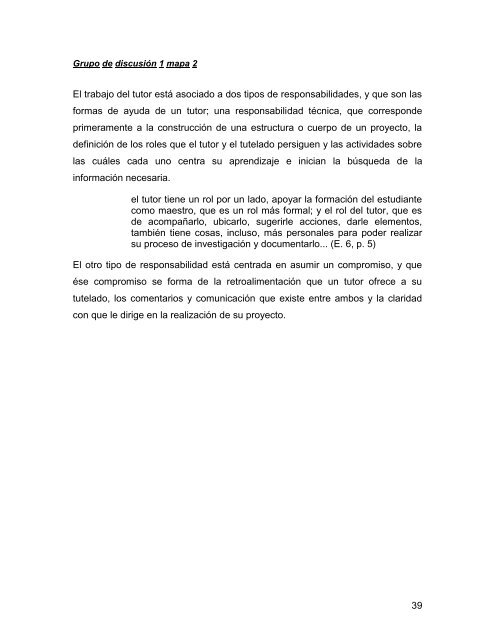 El aprendizaje colaborativo y el trabajo del tutor - Instituto de ...