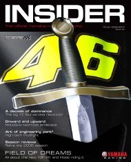 The official Yamaha racing magazine - Mototribu