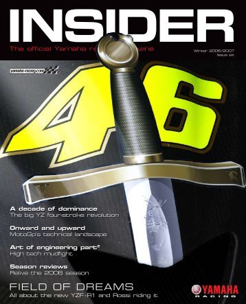 The official Yamaha racing magazine - Mototribu