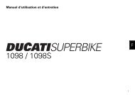 manuel d'entretien (pdf) - Mototribu