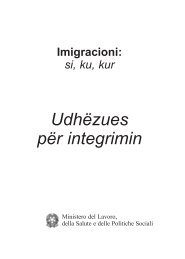 Imigracioni: si, ku, kur - Pratomigranti