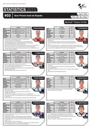 STATISTICS 2013 - Mototribu