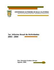 Informe de actividades 2003-2004 en formato PDF - Instituto de ...