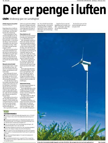 Der er penge i luften, Nordjyske - Energi Nord