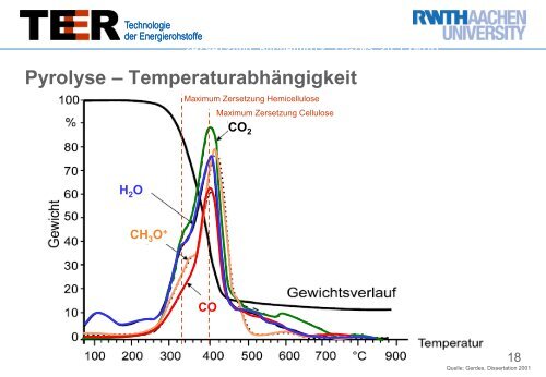 Thermochemische Verfahren zur Erzeugung von Biokohle - ANS eV