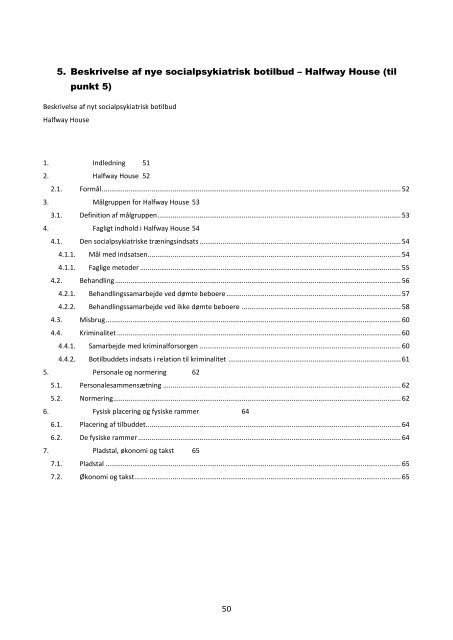 Referat fra mødet den 25. maj 2011 - Rammeaftaler Nord