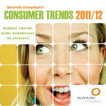 Synovate Censydiam' CONSUMER TRENDS 2011/12