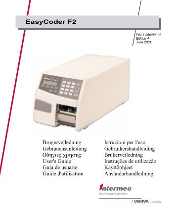 EasyCoder F2 - Intermec