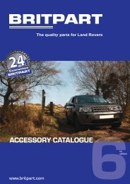 ACCESSORY CATALOGUE