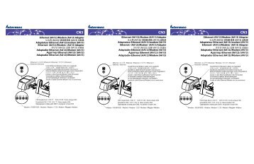 CN3 Ethernet and Modem Adapter - Intermec